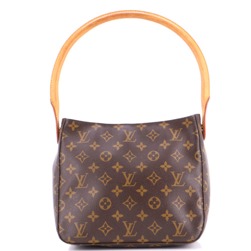 Looping Handbag Monogram Canvas MM
