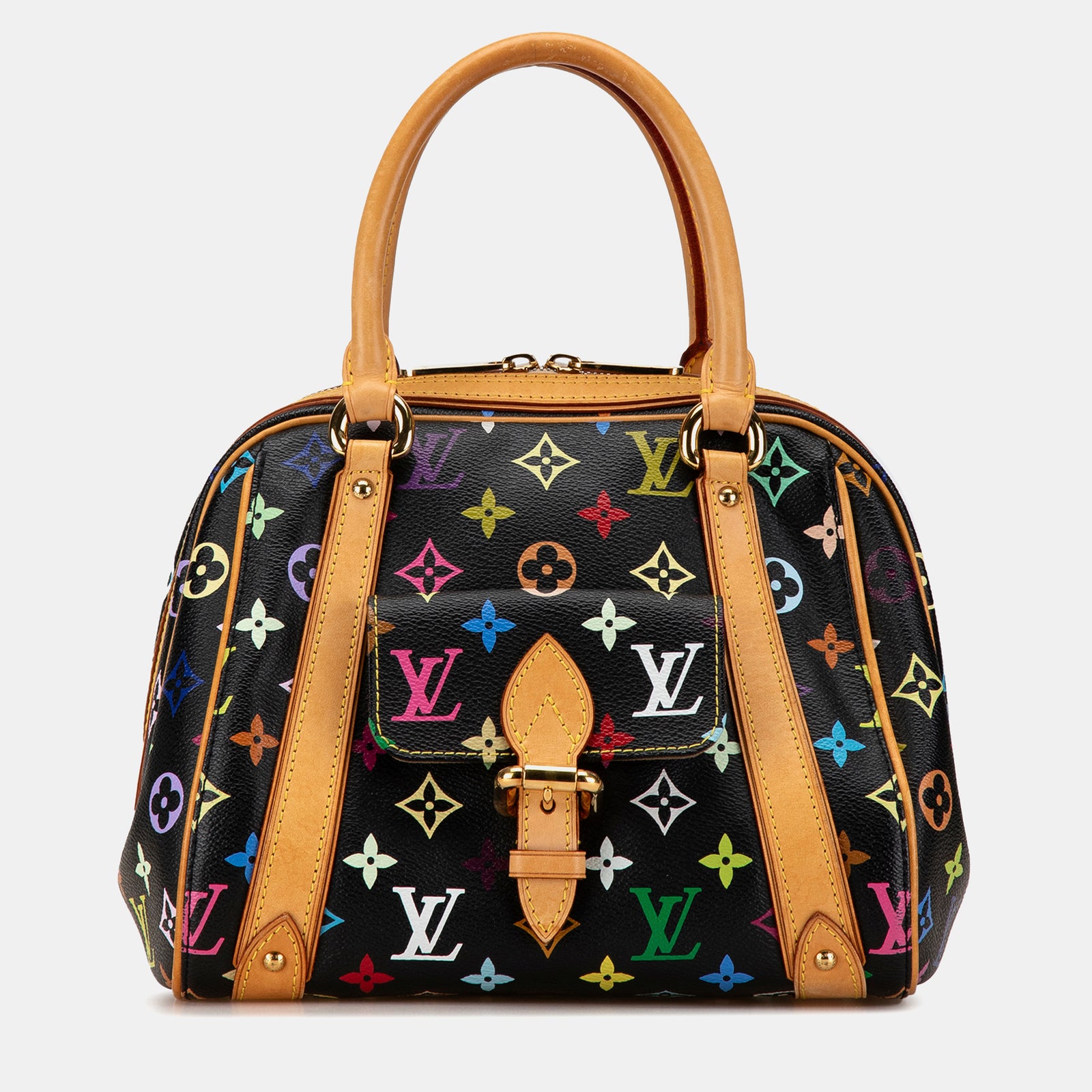 Louis Vuitton Monogramm Multicolore Priscilla