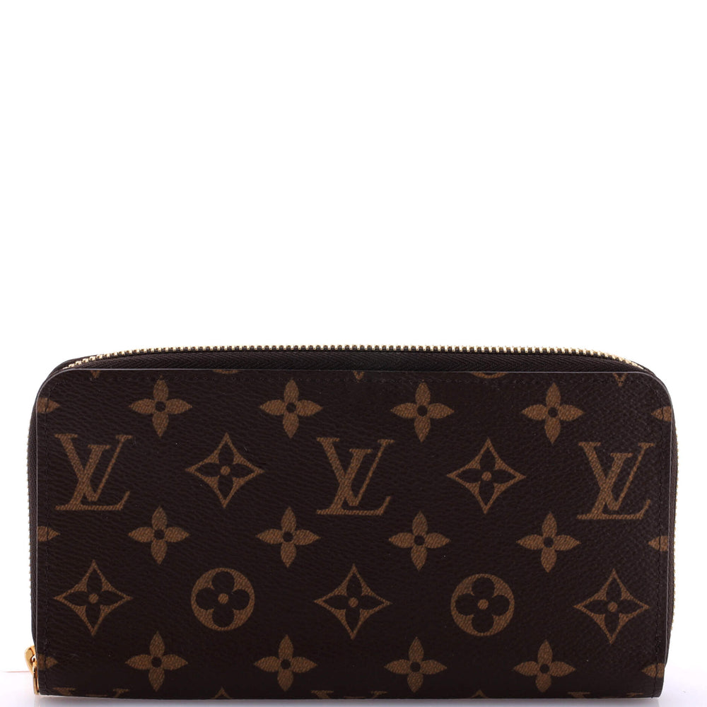 Zippy Wallet Monogram Canvas