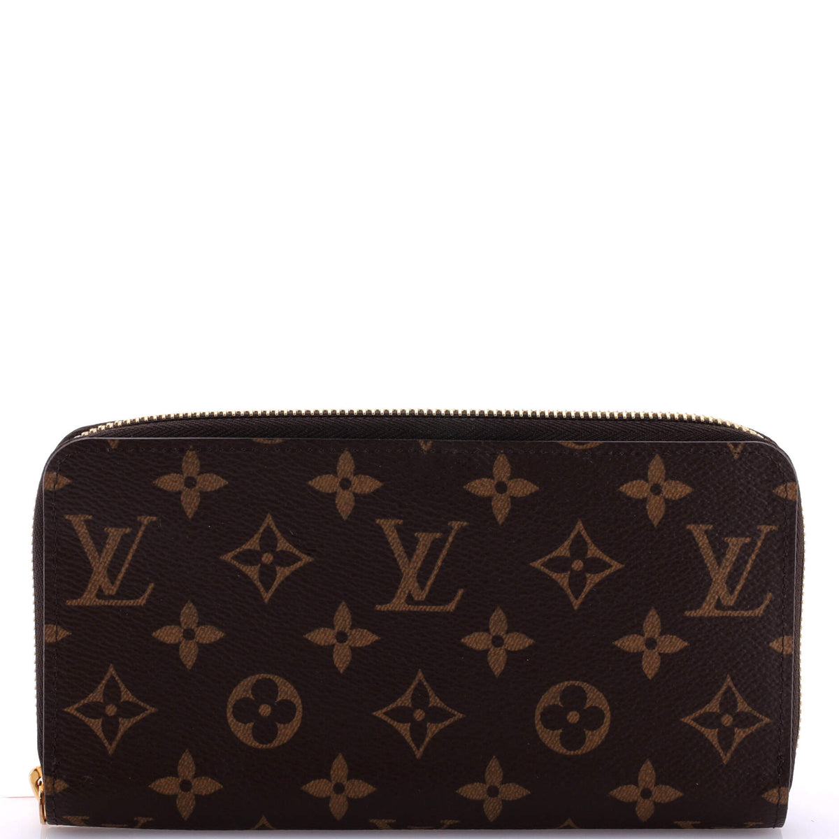 Louis Vuitton Zippy Wallet Monogram Canvas