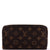 Zippy Wallet Monogram Canvas