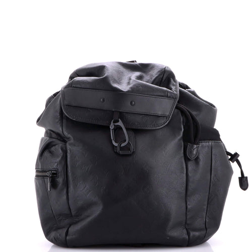 Discovery Backpack Monogram Shadow Leather