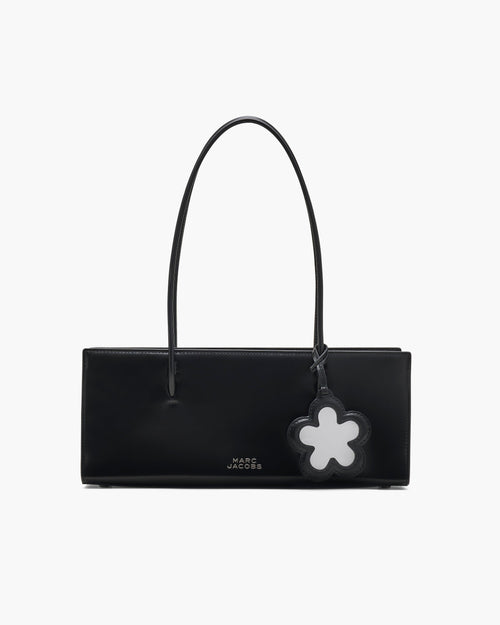 Marc Jacobs The Glam Mirror Satchel Bag in Black