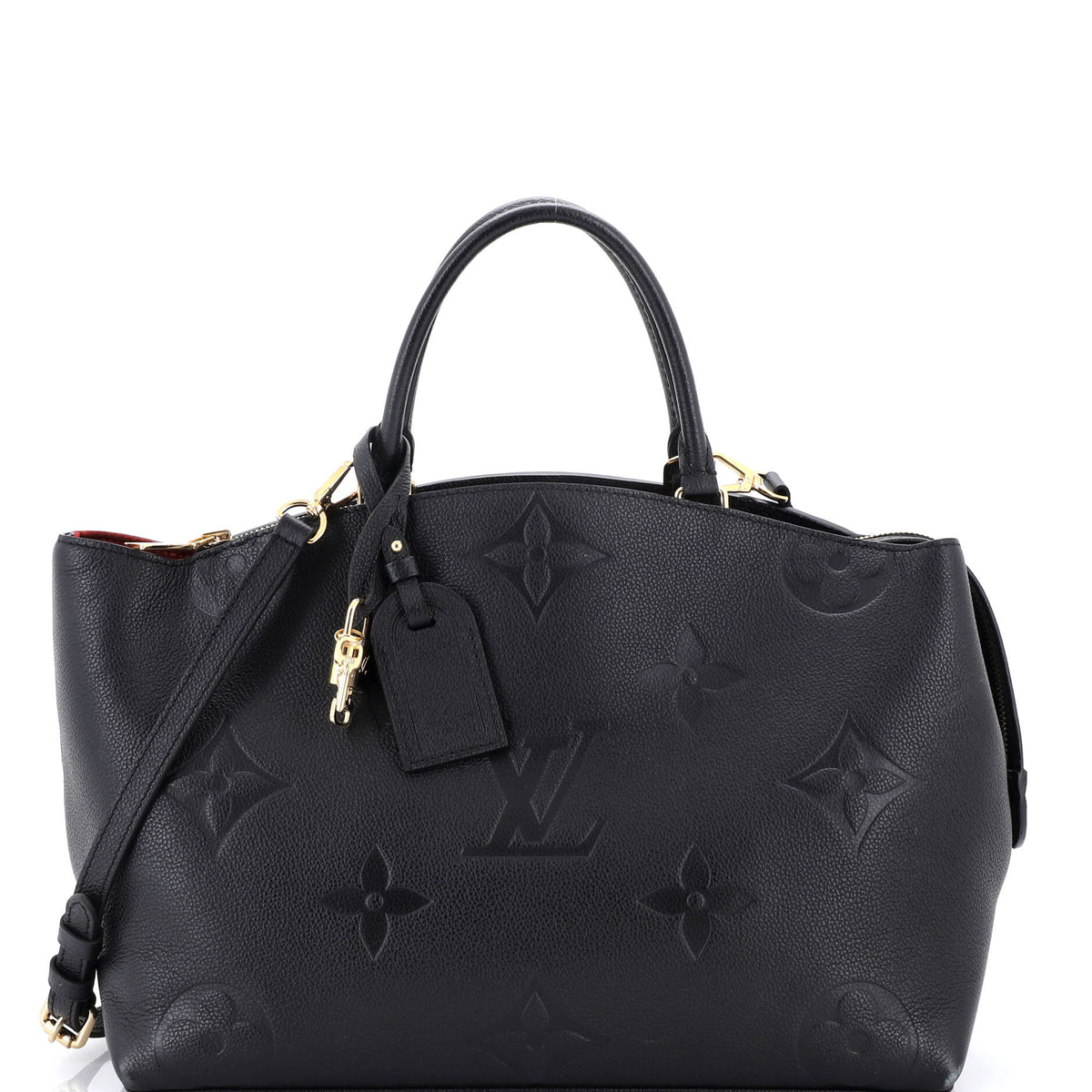 Louis Vuitton Grand Palais Handbag Monogram Empreinte Giant