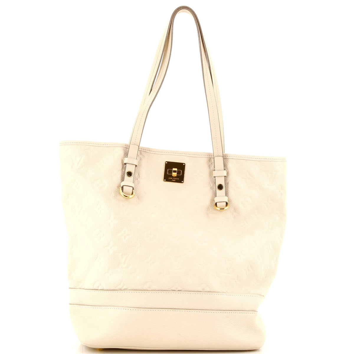 Louis Vuitton Citadine Handbag Monogram Empreinte Leather PM