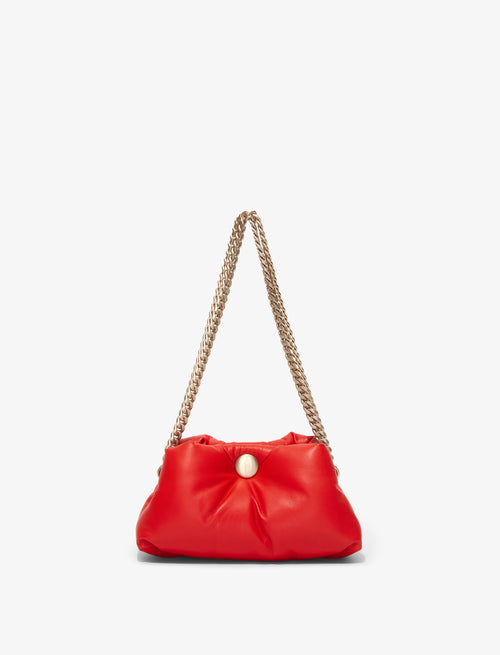 Small Puffy Chain Tobo Bag