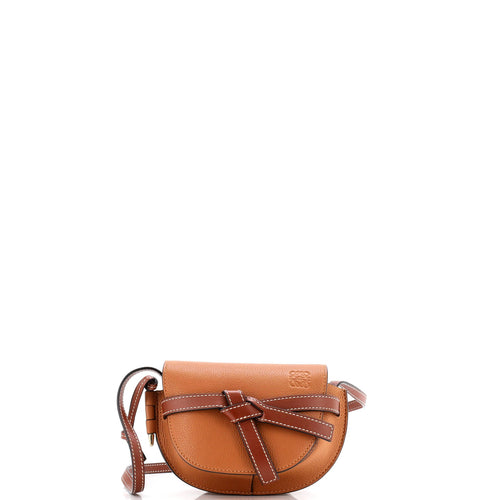 LOEWE Gate Shoulder Bag Leather Mini