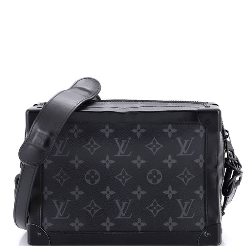 Soft Trunk Bag Monogram Eclipse Canvas