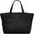 Men's Leather Tote in Black | 756269AACIW Color 1000