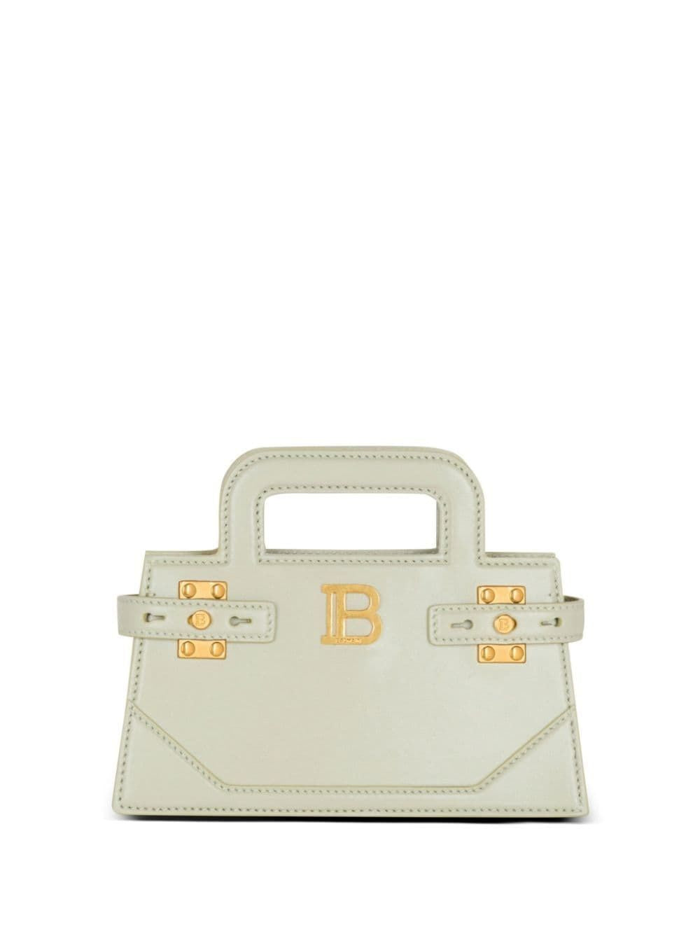 Balmain Women's B-Buzz Small Bag in Olive | DN0KJ931LSLX