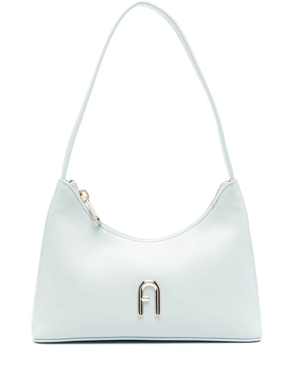 Furla Women's Aqua Blue Leather Shoulder Bag in Laguna | Size UNI | WB00863 Color AX0733AJ000