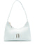 Women's Aqua Blue Leather Shoulder Bag in Laguna | Size UNI | WB00863 Color AX0733AJ000