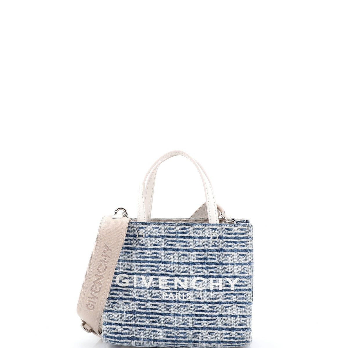 Givenchy GIVENCHY G-Tote 4G Denim Mini