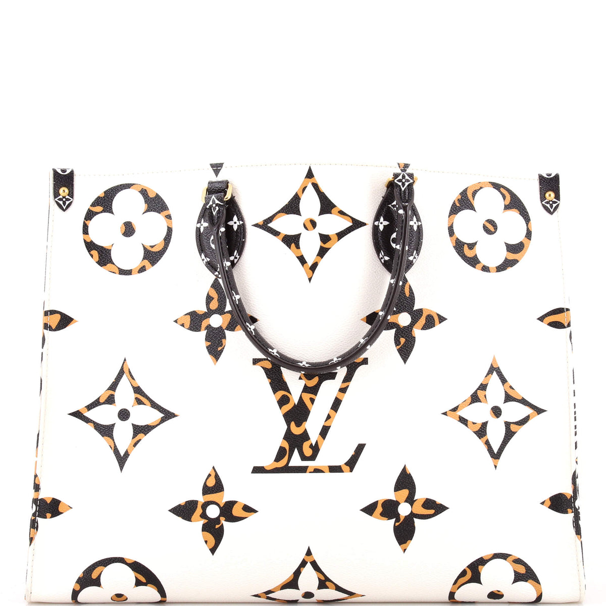 Louis Vuitton OnTheGo Tote Limited Edition Jungle Monogram Giant GM