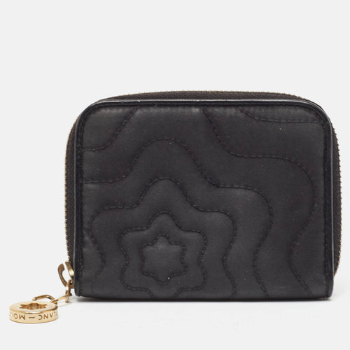 Black Nylon Starisma Zip Purse
