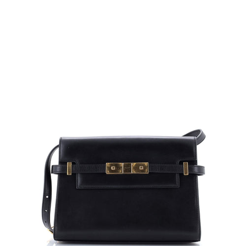 Manhattan Shoulder Bag Leather Small