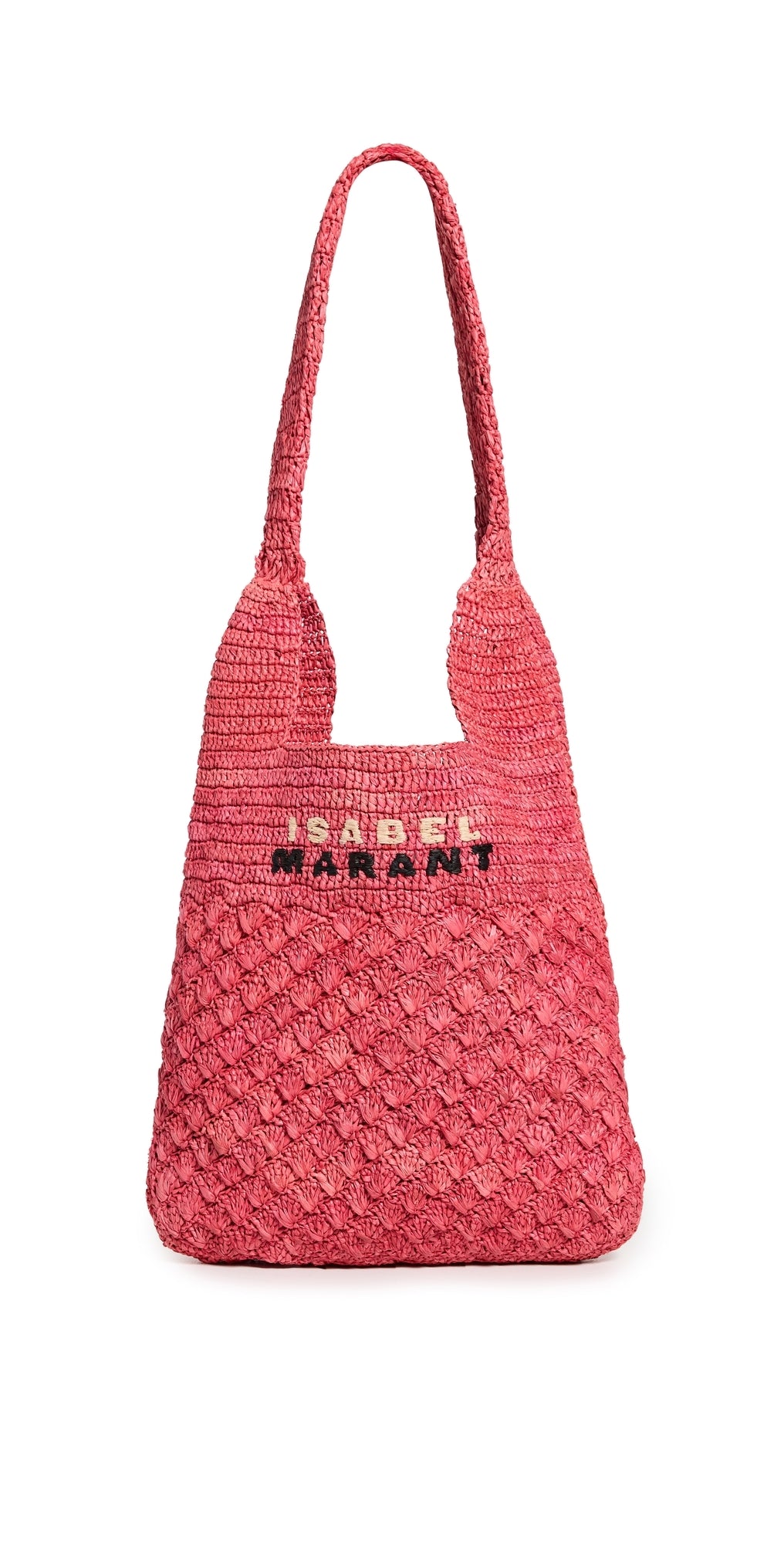 Isabel Marant Praia Small Bag Shell Pink One Size