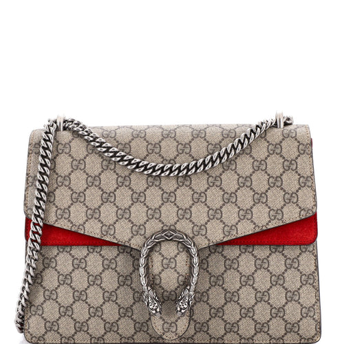 GUCCI Dionysus Bag GG Coated Canvas Medium