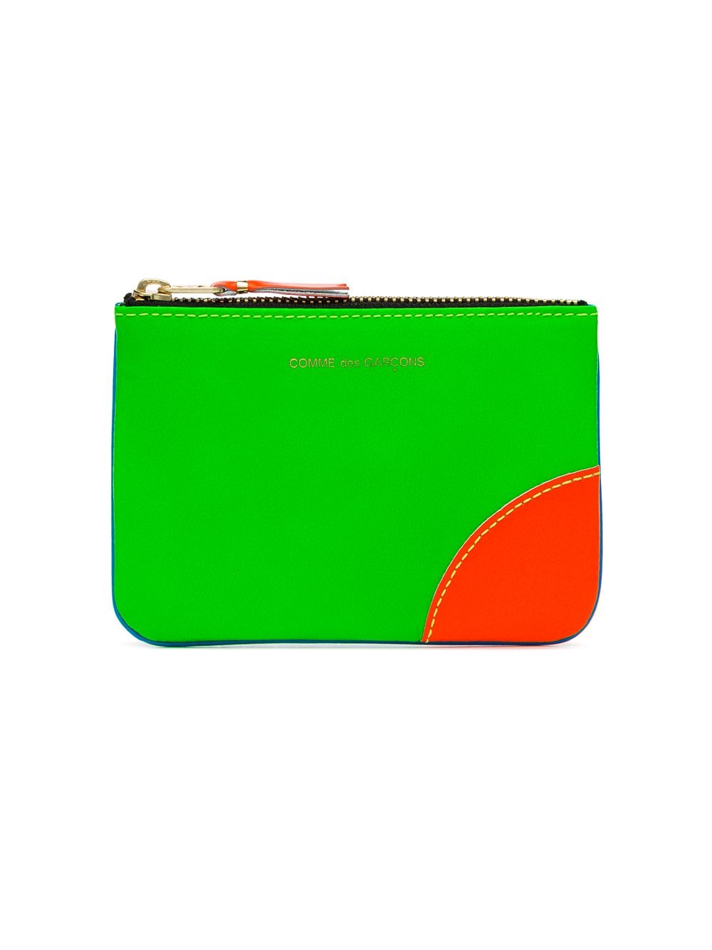 Comme Des Garçons Women's Raffia Zip Wallet | Size UNICA | SA8100SF