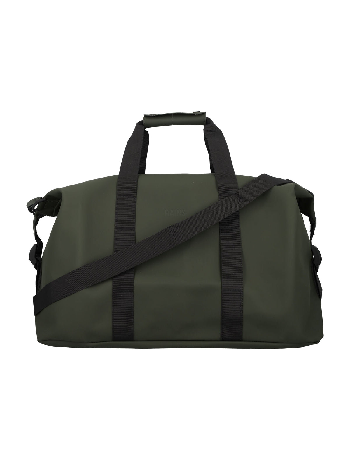 Rains Men's Hilo Weekend Bag in Green | 24A14200 Color 03