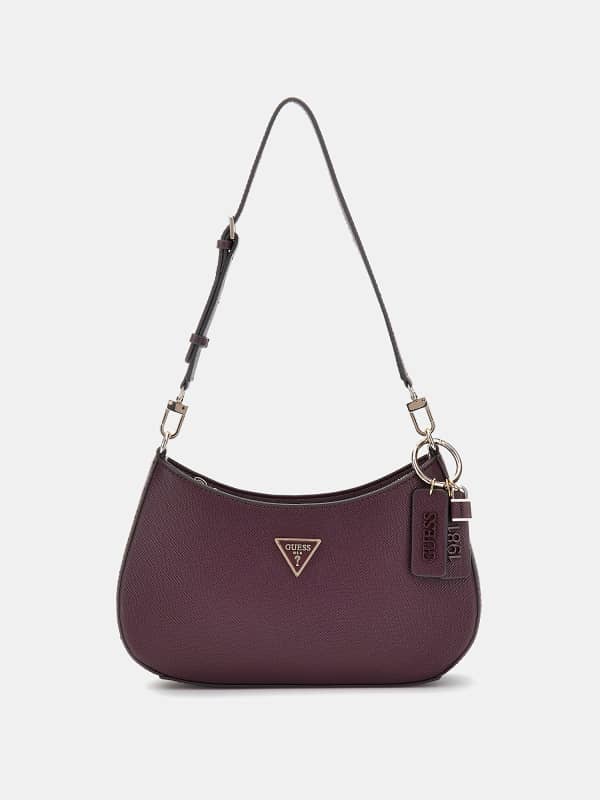 Guess Noelle Saffiano Shoulder Bag