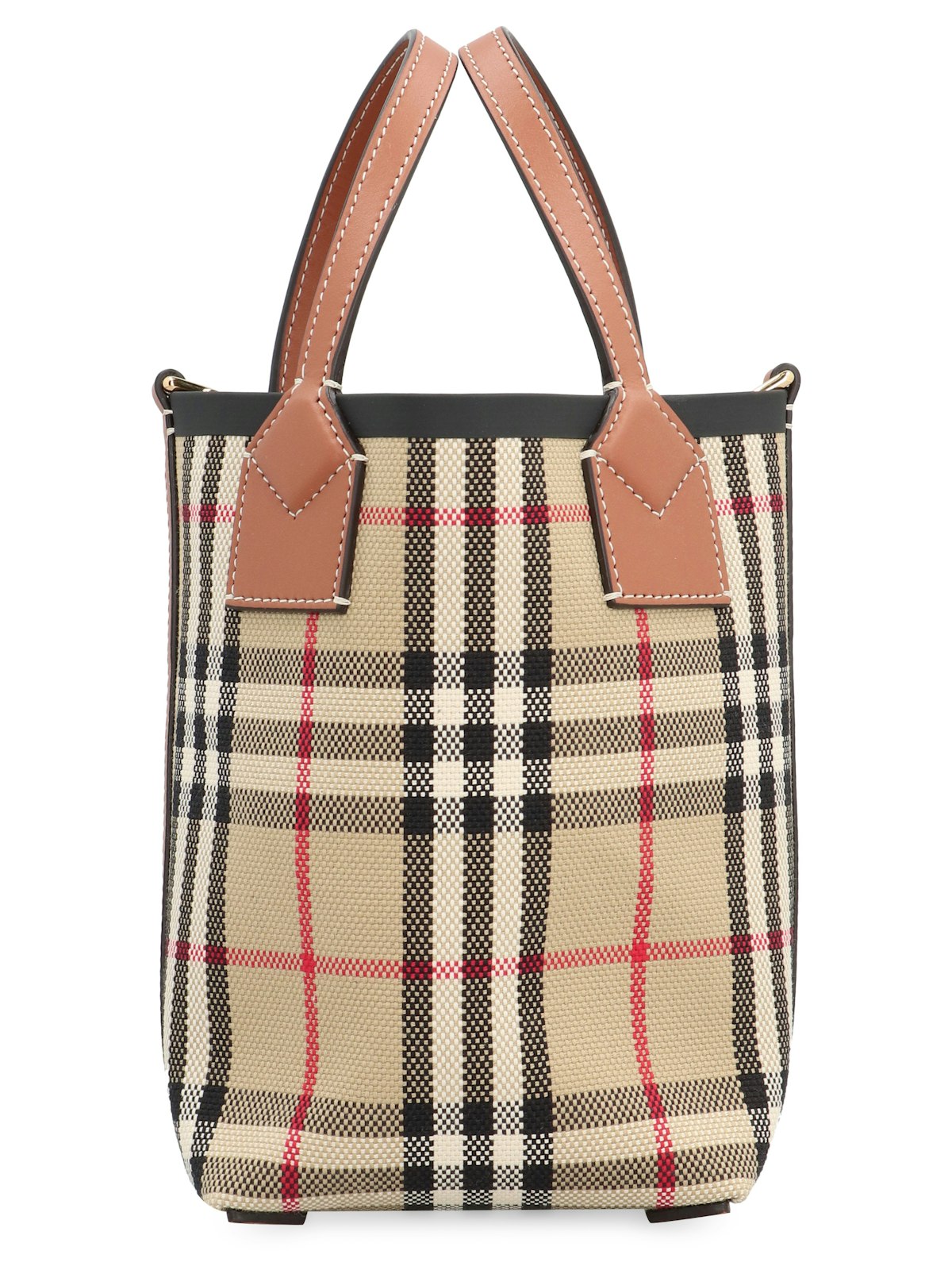 Burberry Women's Small London Tote Bag in Beige | 8070461150667