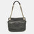 Black Leather Slouchy Marion Tote