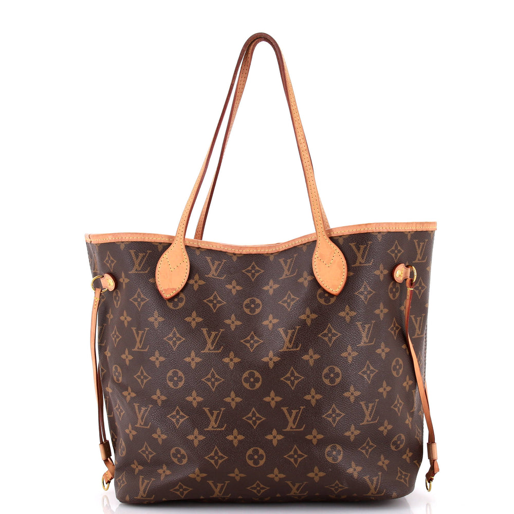 Neverfull NM Tote Monogram Canvas MM