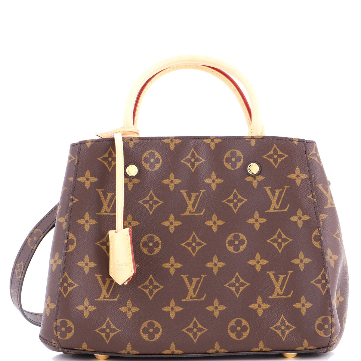 Louis Vuitton Montaigne Handbag Monogram Canvas BB