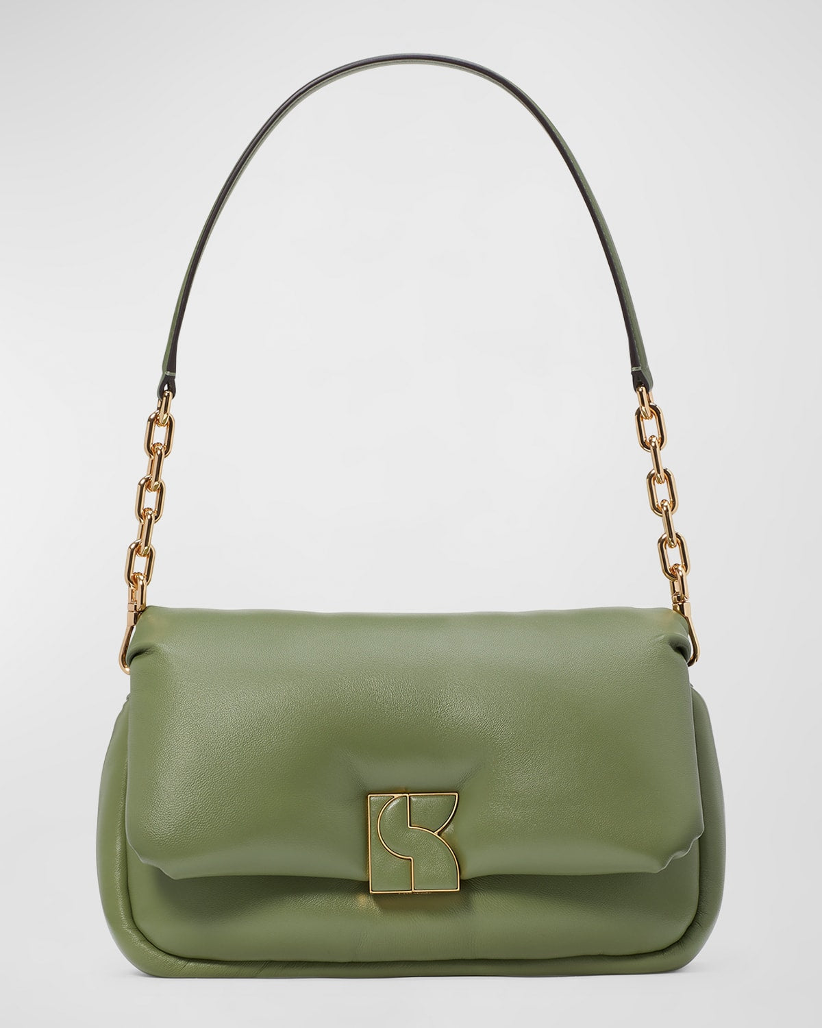 Kate Spade New York sac à bandoulière en cuir lisse bouffant Dakota