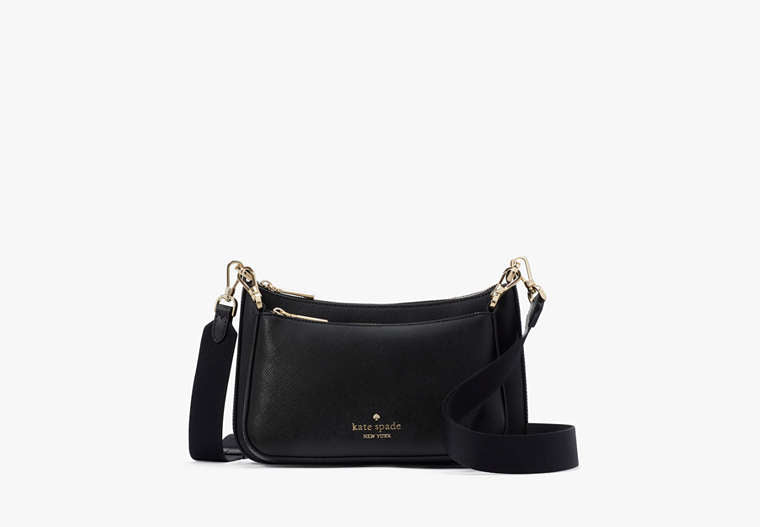 Kate Spade New York Duet Saffiano Leather Crossbody