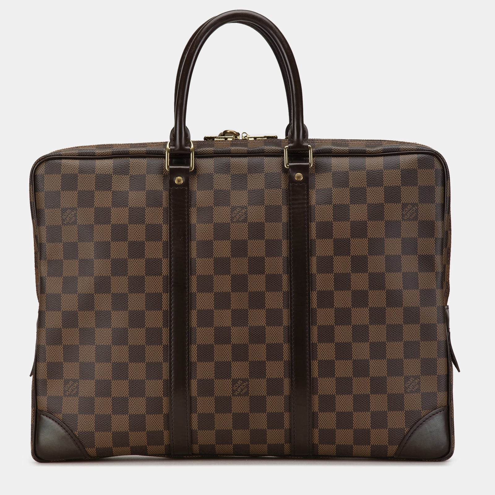 Louis Vuitton Damier Ebene Porte Documents Voyage PM Tasche