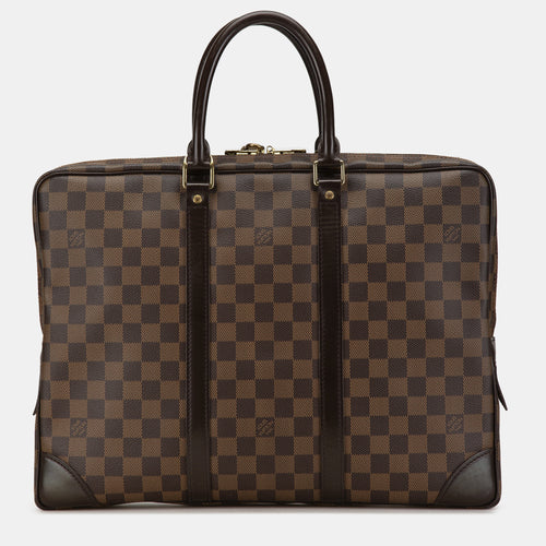 Damier Ebene Porte Documents Voyage PM Bag