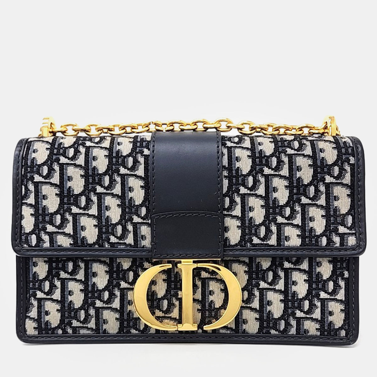Dior Christian Oblique 30 Chain Montaine Bag
