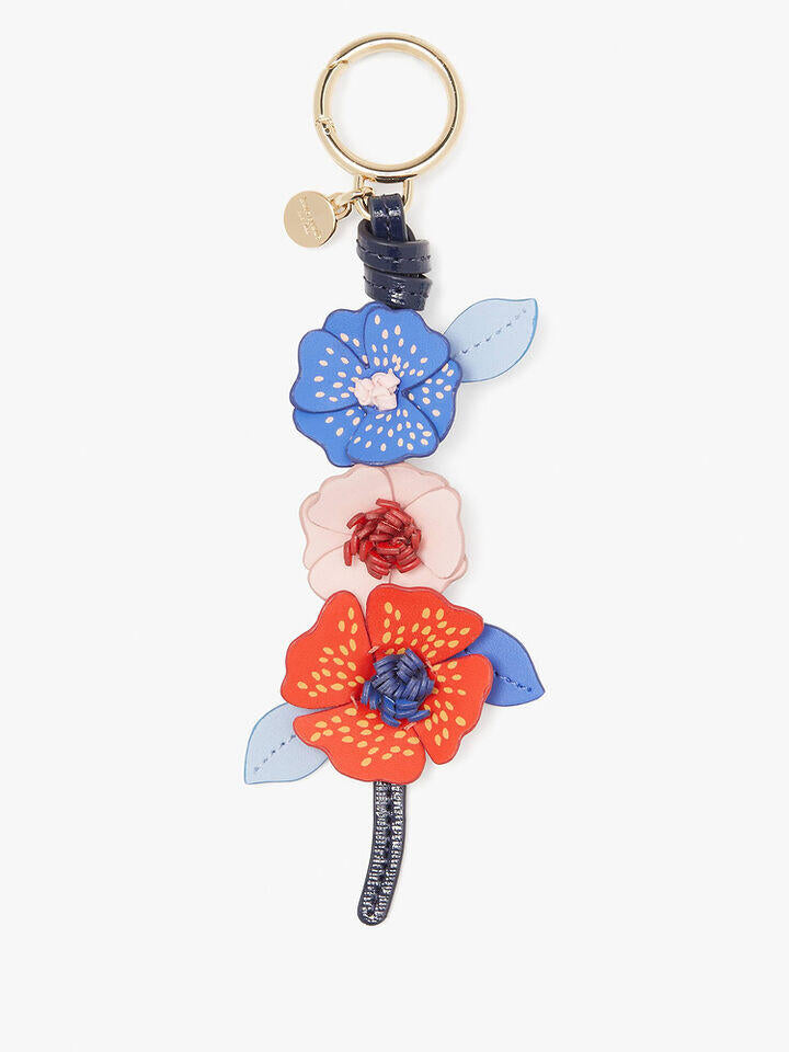 Kate Spade Au Dottie Bloom Embellished Key Fob