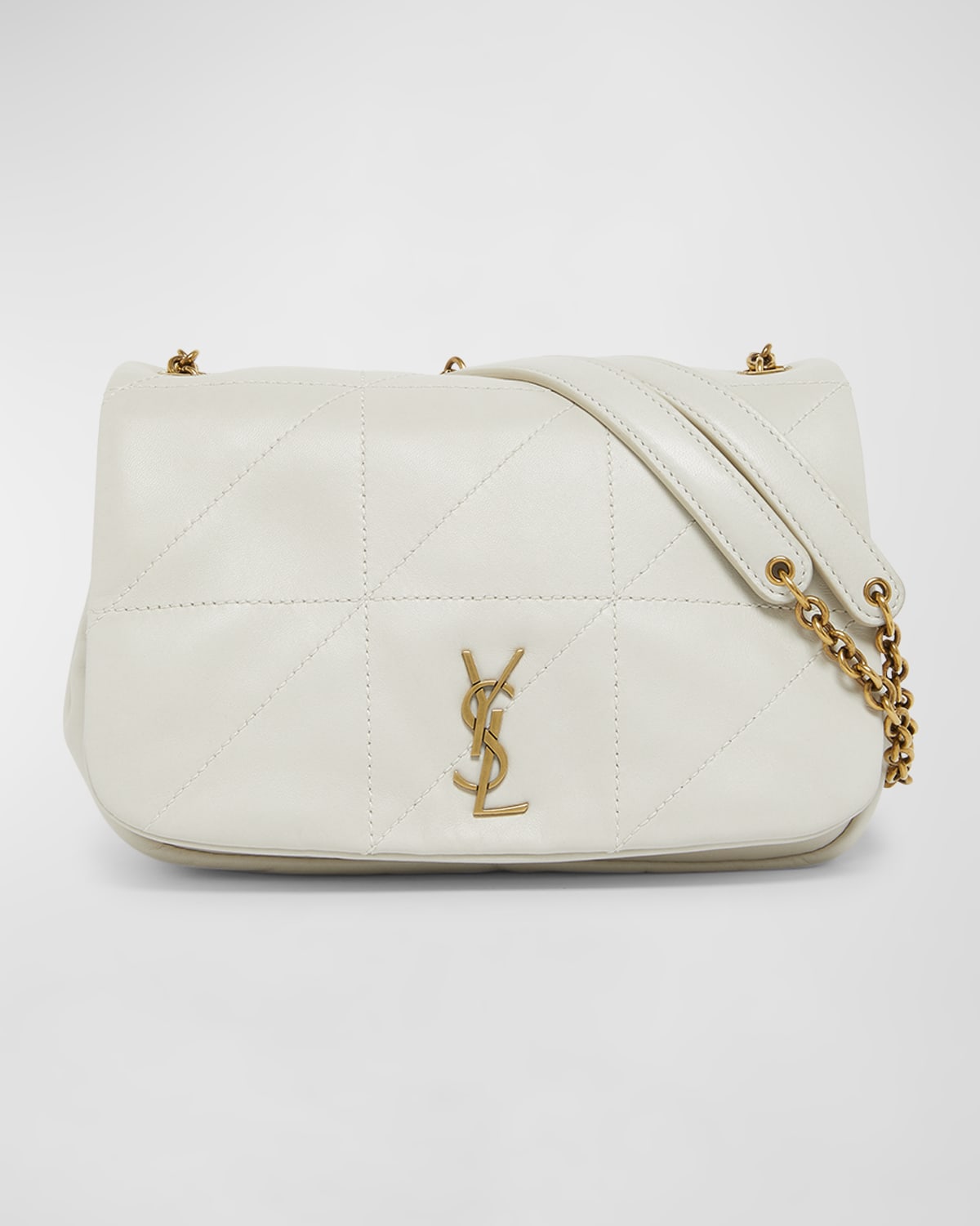 Saint Laurent Jamie 4.3 Mini Patchwork Leather Shoulder Bag