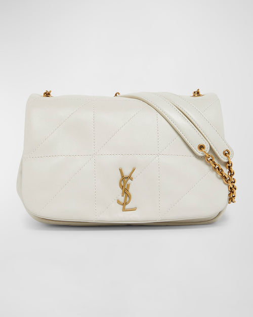 Jamie 4.3 Mini Patchwork Leather Shoulder Bag