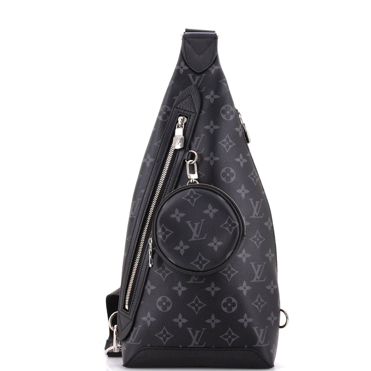 Louis Vuitton Duo Sling Bag Monogram Eclipse Canvas