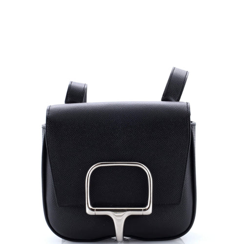 Della Cavalleria Shoulder Bag Epsom Mini
