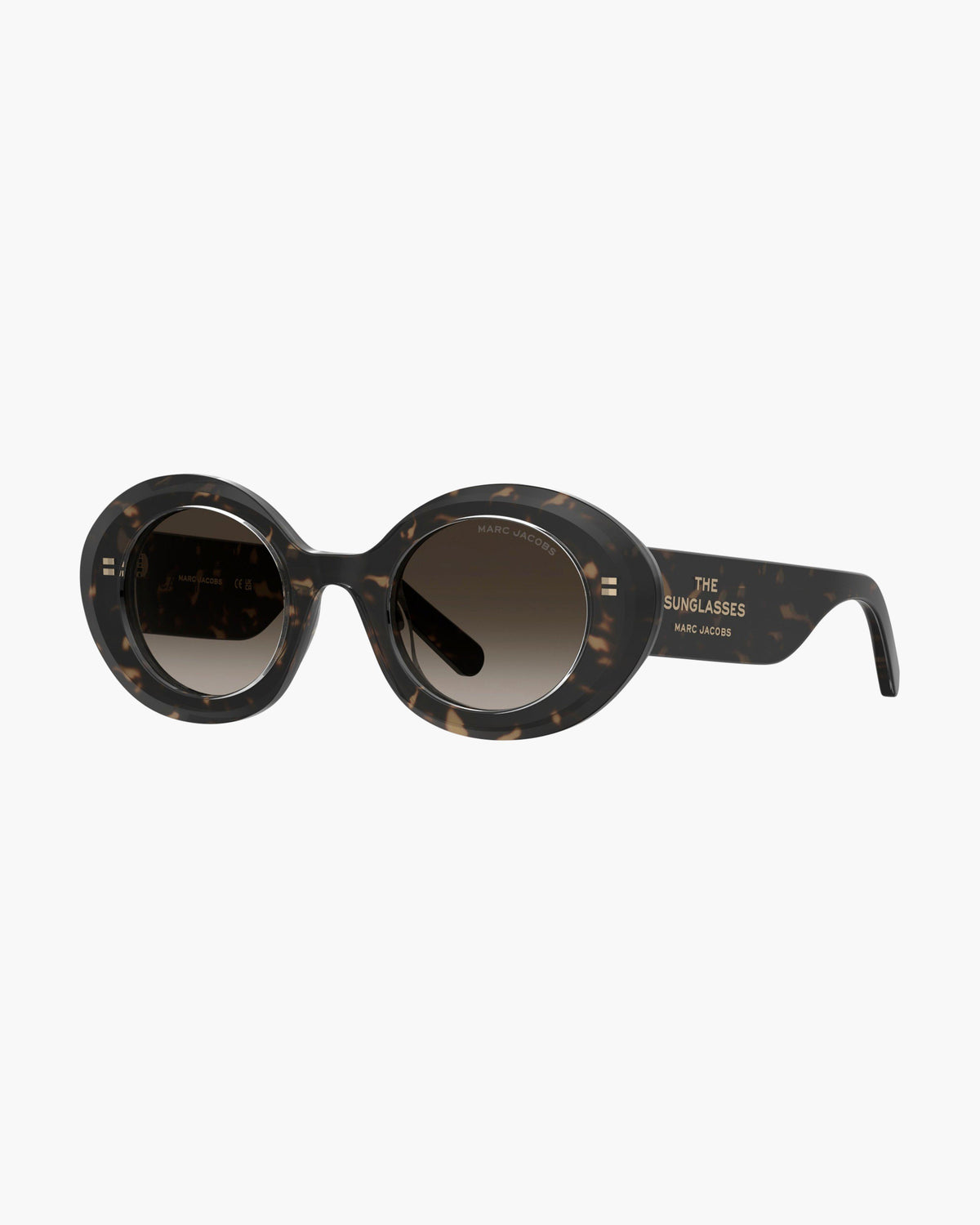 Marc Jacobs The Round Sunglasses in Havana
