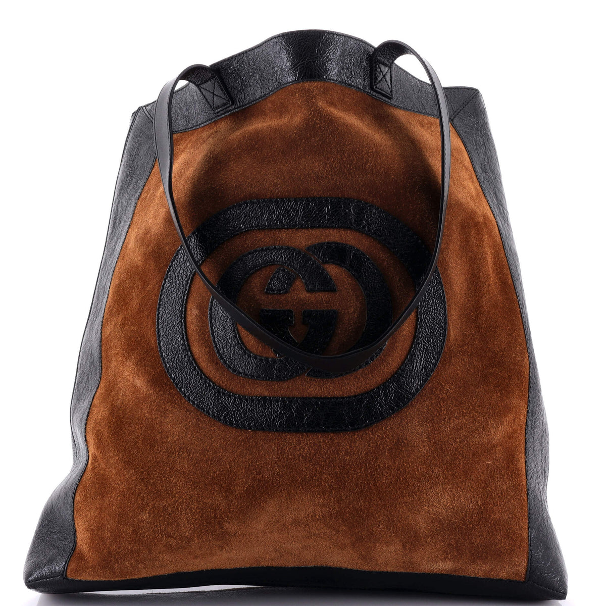 Gucci GUCCI Ophidia Soft Open Tote Suede Large