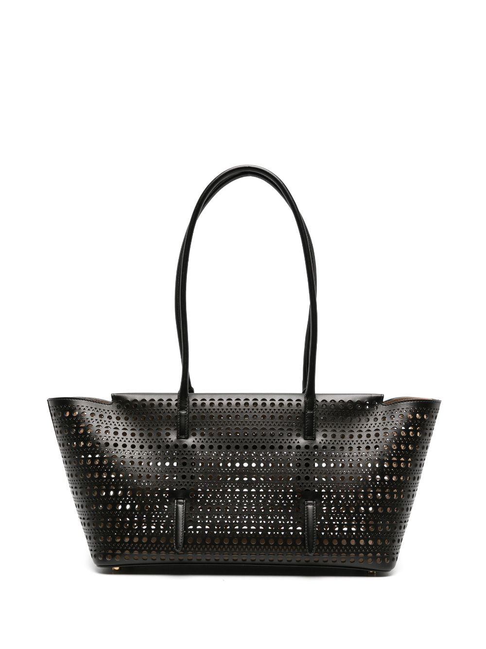 AlaÃ¯a Women's Neo Mina 32 Vienne Tote Bag in Black | Size UNI | AA1S03132CA303