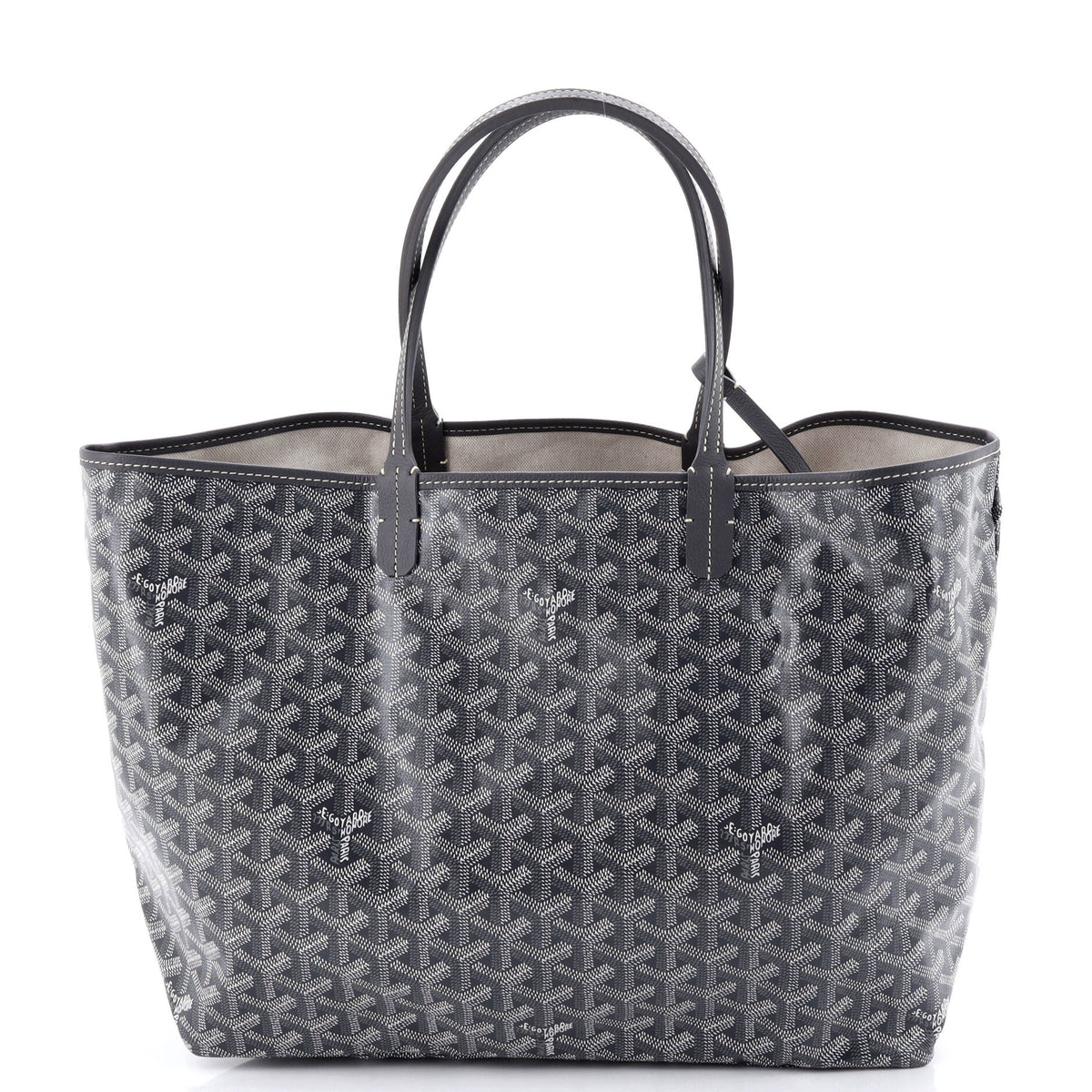 Goyard GOYARD Saint Louis Tote Coated Canvas PM
