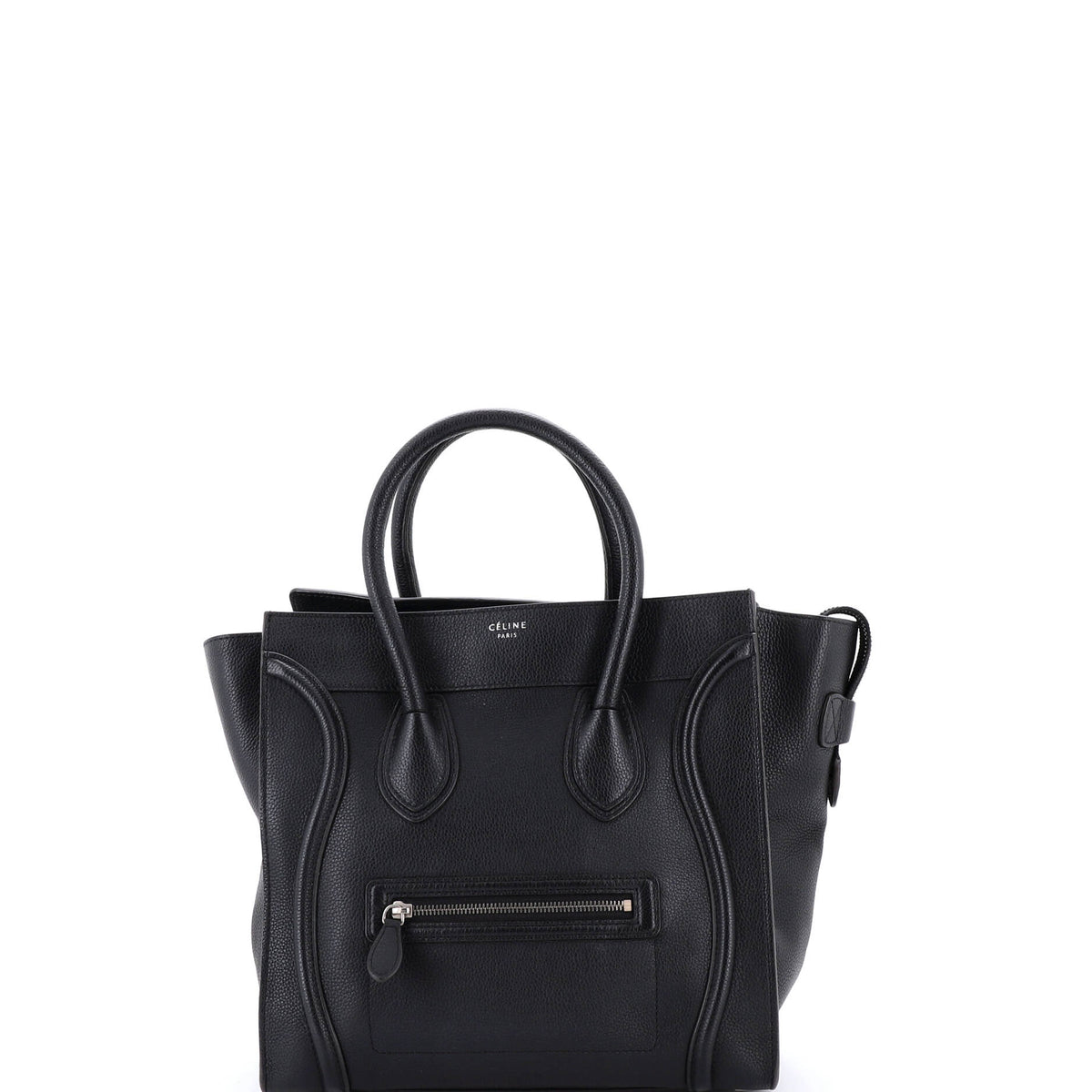 Celine CELINE Luggage Bag Grainy Leather Mini