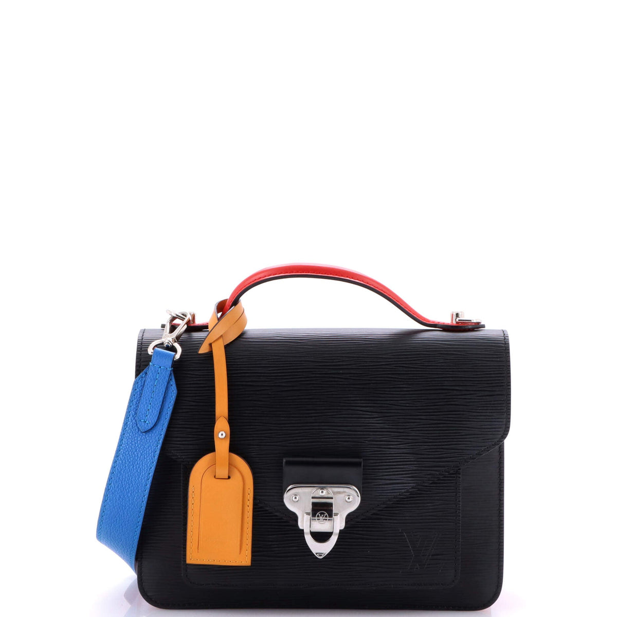 Louis Vuitton Neo Monceau Handbag Epi Leather