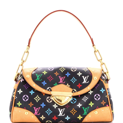 Beverly Handbag Monogram Multicolor MM
