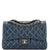 CHANEL Classic Double Flap Bag Quilted Caviar Jumbo