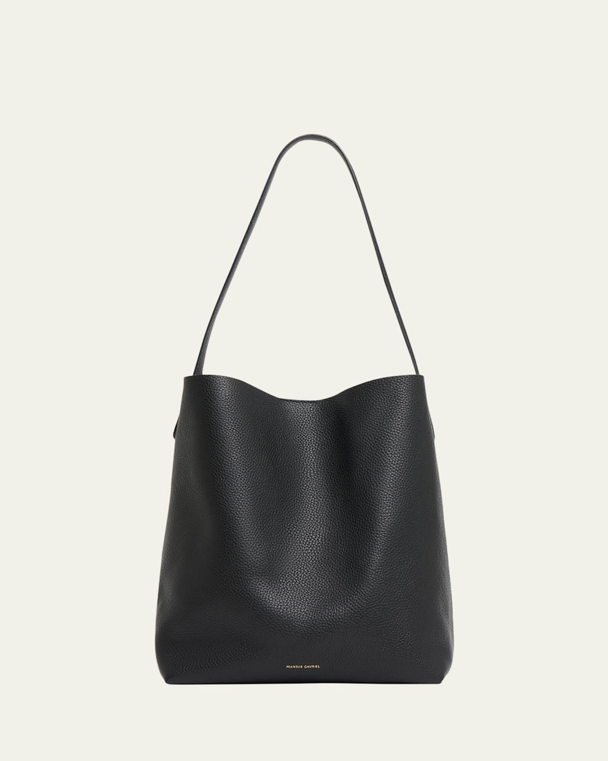 Mansur Gavriel Everyday Leather Shoulder Bag