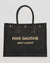 Rive Gauche Small Tote Bag in Raffia