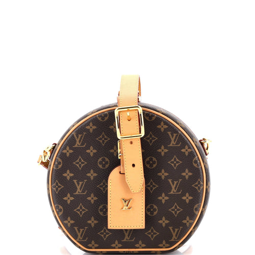 Petite Boite Chapeau Bag Monogram Canvas
